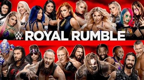 Watch Royal Rumble, live on WWE Network .